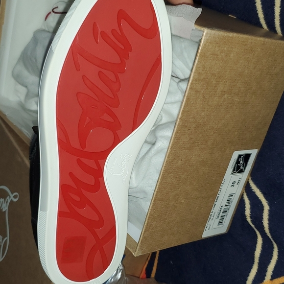 Christian louboutin size 39 Black - Picture 3 of 4
